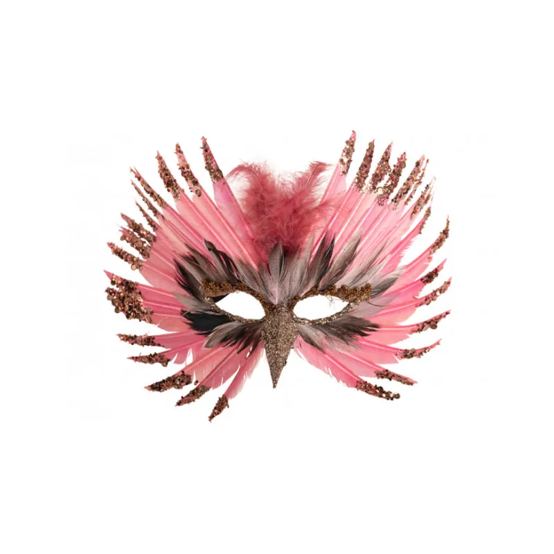 Carnival Toys - Μάσκα Προσώπου Με Ράμφος Και Φτερά 01256