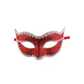 Carnival Toys - Μάσκα Ματιών Κόκκινη Με Γκλίτερ 01287