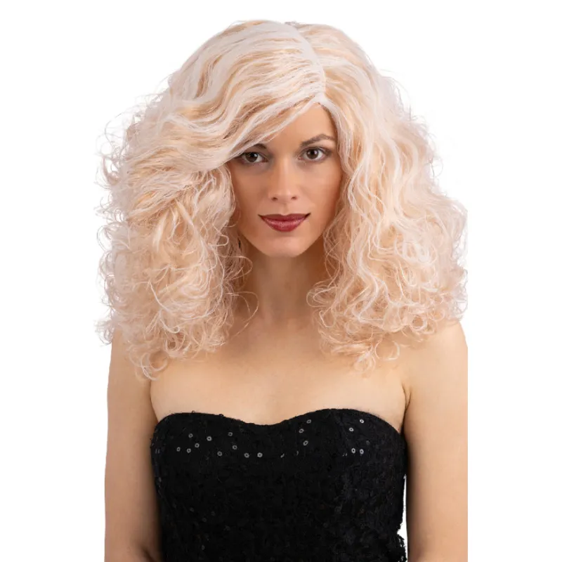 Carnival Toys - Περούκα Ξανθιά Ντάλια 02182