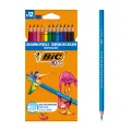 Bic - Ξυλομπογιές Kids Tropic Color 12 Τμχ 02250 Bic - Ξυλομπογιές Kids Tropic Color 12 Τμχ 02250