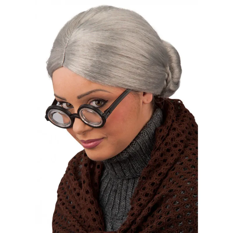 Carnival Toys - Περούκα Γιαγιά Με Κότσο 02456