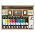 Royal Talens - Van Gogh Ξύλινη Κασετίνα Με 10 Χρώματα Λαδιού 40ml + Αξεσουάρ 02840510 Royal Talens - Van Gogh Ξύλινη Κασετίνα Με 10 Χρώματα Λαδιού 40ml + Αξεσουάρ 02840510