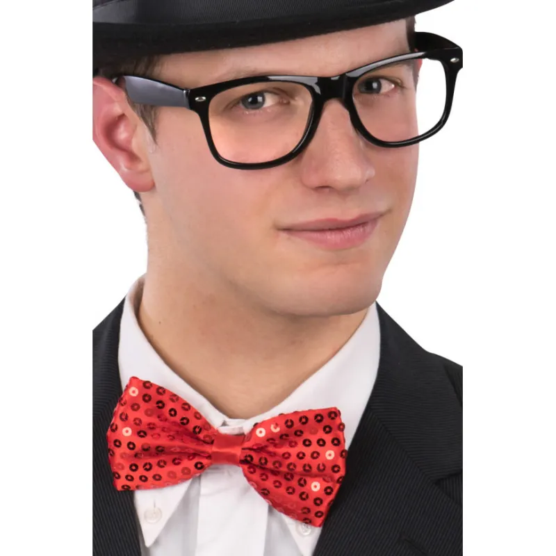 Carnival Toys - Παπιγιόν Κόκκινο Με Πούλιες 12cm 03855