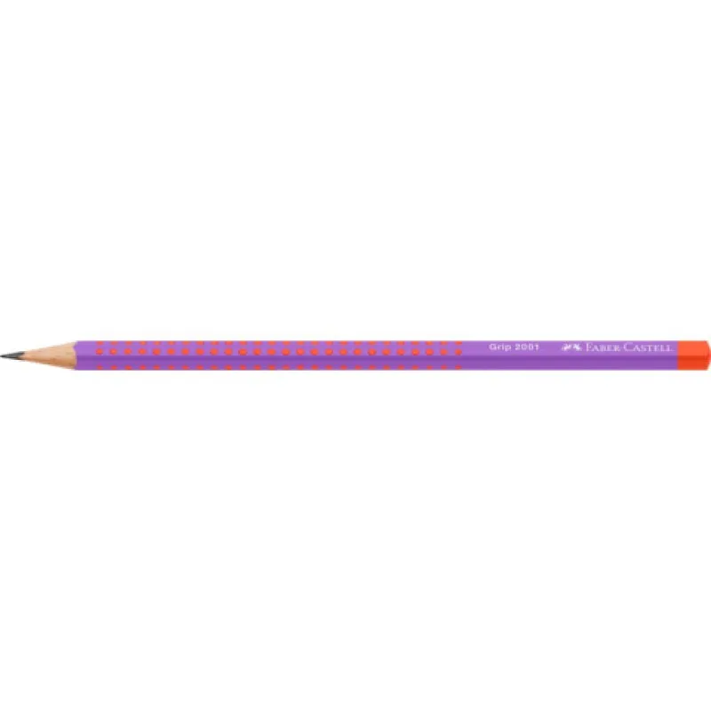 Faber Castell - Μολύβι Grip 2001 B, Buzzing Blue 117005