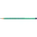 Faber Castell - Μολύβι Grip 2001 B, Flow, Buzzing Blue 117004