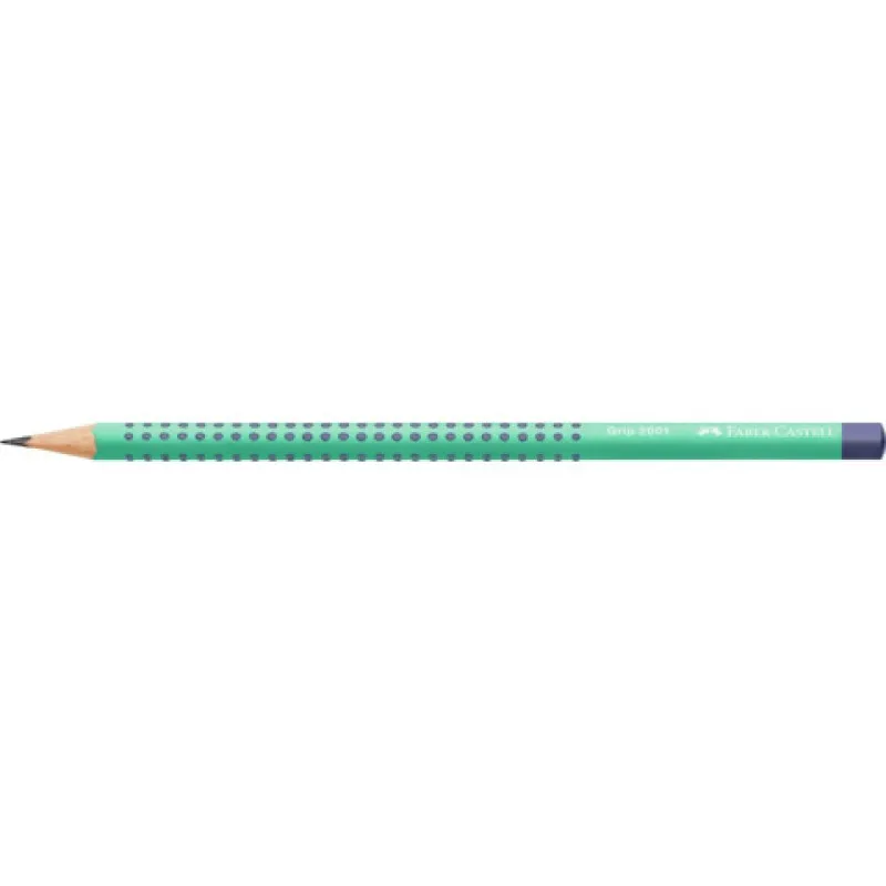 Faber Castell - Μολύβι Grip 2001 B, Flow, Buzzing Blue 117004