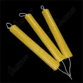 Dekor Candles Κερί - Από Κηρήθρα Μέλισσας Κοντή 2.7cmx20cm 08.40.2420