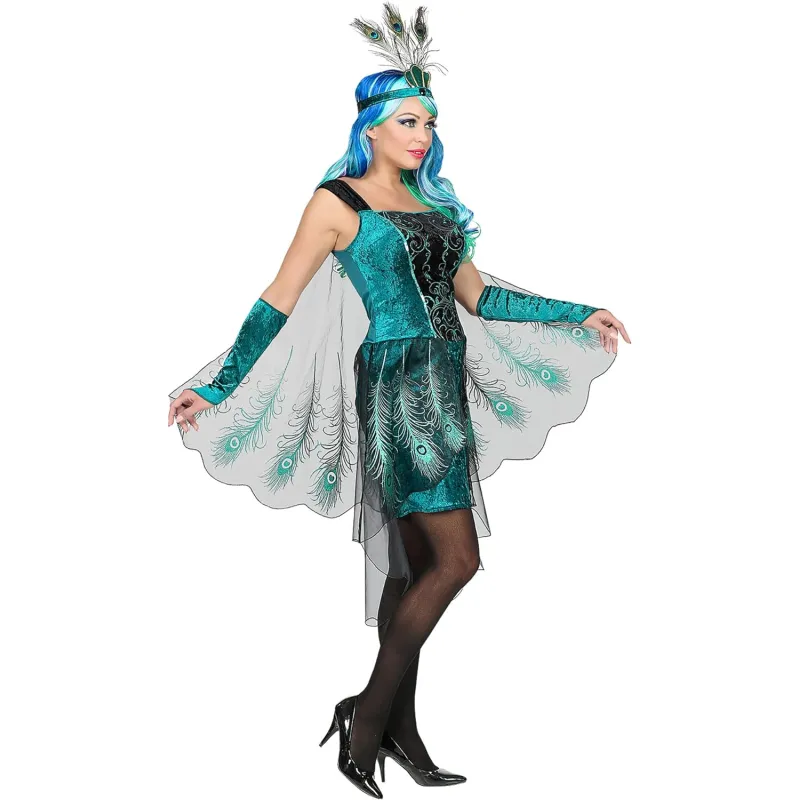 Widmann - Αποκριάτικη Στολή, Παγώνι Με Κάπα 08062