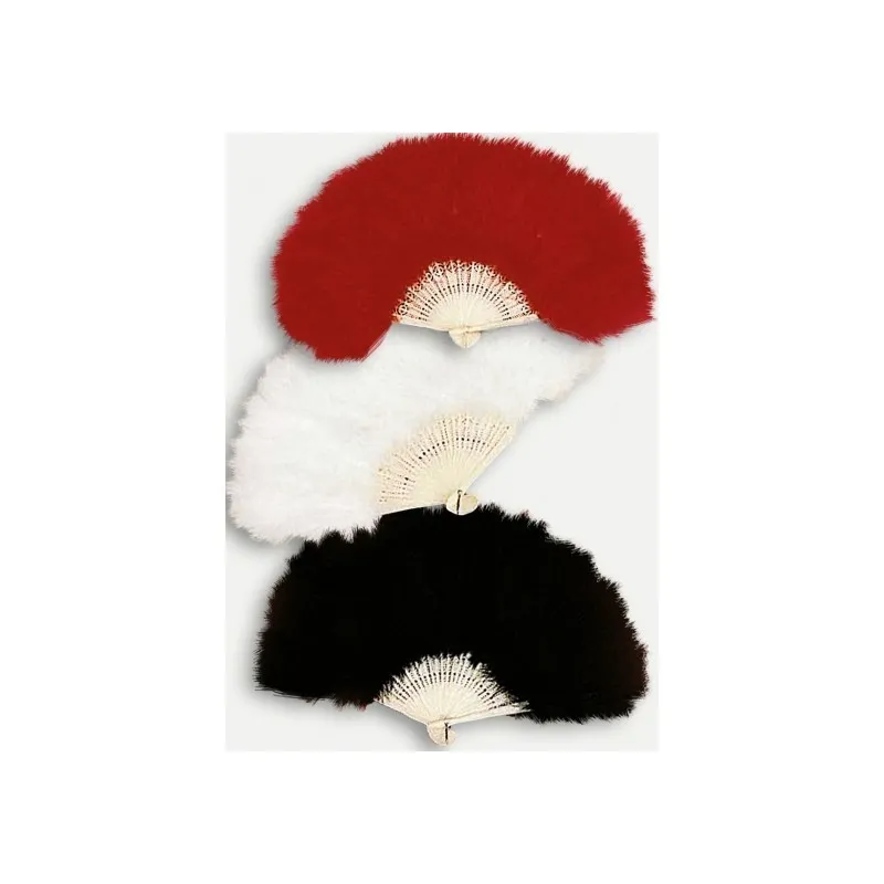 Carnival Toys - Βεντάλια Με Μποά Μαύρο 08560