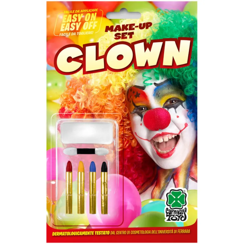 Carnival Toys - Μακιγιάζ Μολύβια Clown 09430