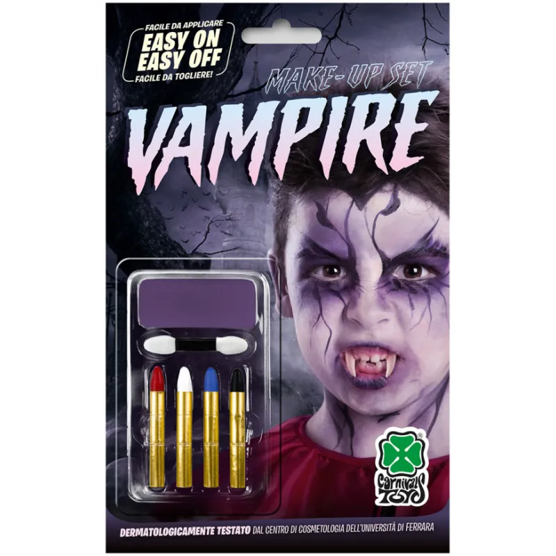 Carnival Toys - 5 Χρώματα Μακιγιάζ Βαμπίρ 09436