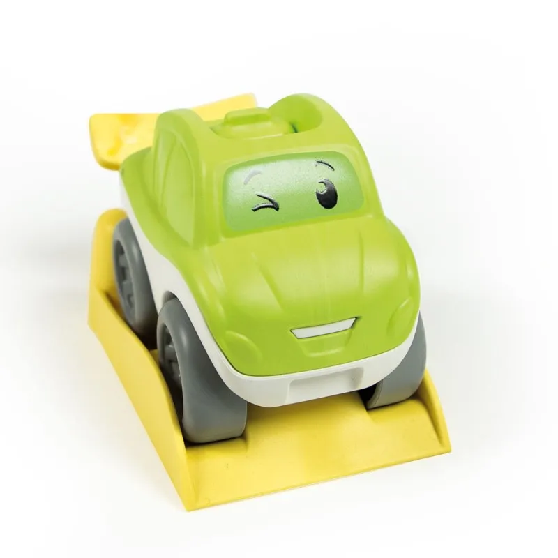 Baby Clementoni - Αυτοκινητάκια Run And Roll, Πράσινο 1000-17429