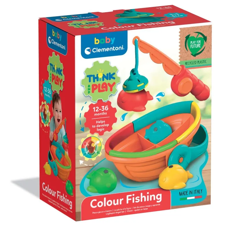 Baby Clementoni - Play For Future Σετ Ψαρέματος 1000-17513