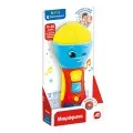 Baby Clementoni - Baby Mικρόφωνο - Μιλάει Ελληνικά 1000-63428