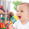 Baby Clementoni - Baby Mικρόφωνο - Μιλάει Ελληνικά 1000-63428
