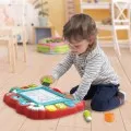 Baby Clementoni - Βρεφικό Παιχνίδι Εκπαιδευτικός Πίνακας 1000-63434