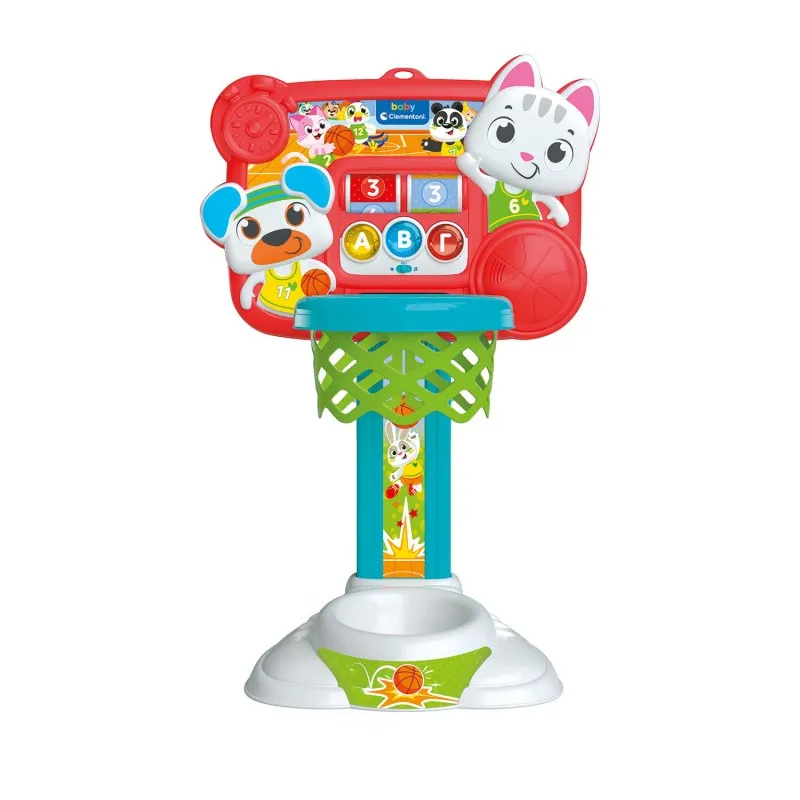 Baby Clementoni - Μπασκετάκιας Με Μπάλα 1000-63441