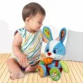 Clementoni - Βρεφικό Εκπαιδευτικό Λέλος, Το Λαγουδάκι 1000-63565