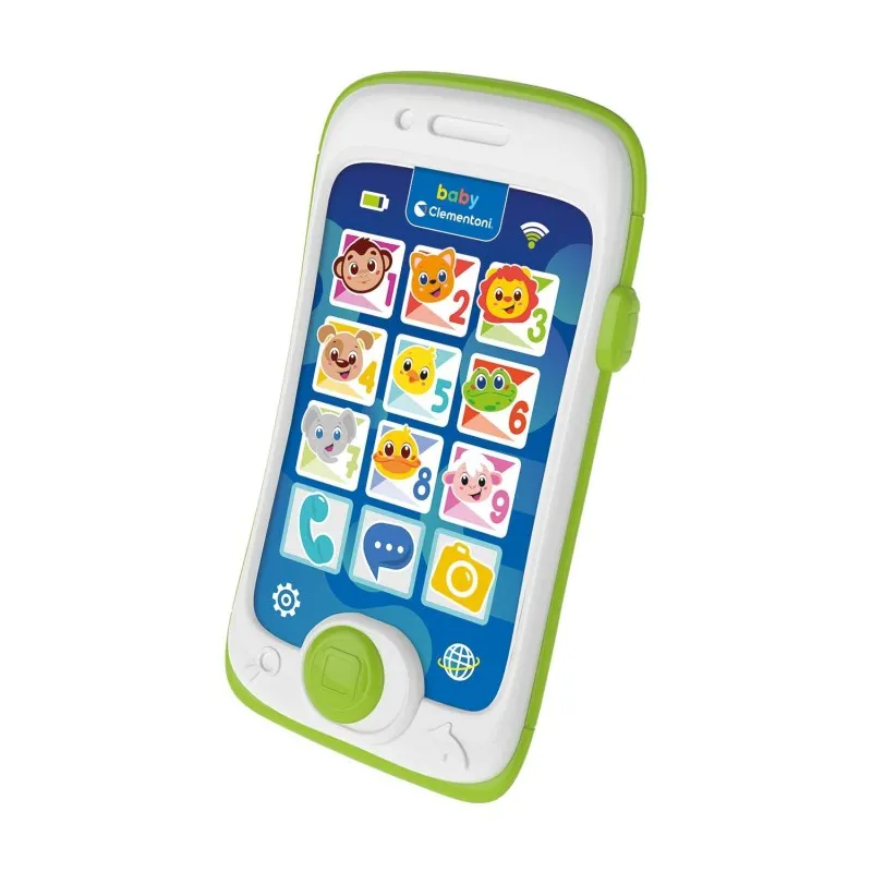 Baby Clementoni - Το Πρώτο Μου Smartphone 1000-63722