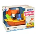 Tomy Toomies - Βρεφικό Παιχνίδι Μπάνιου Καράβι Πειρατών 1000-71602