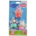 Tomy Toomies - Βρεφικό Παιχνίδι Μπάνιου Οικογένεια Peppa Pig Squirters 1000-73105