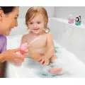 Tomy Toomies - Βρεφικό Παιχνίδι Μπάνιου Οικογένεια Peppa Pig Squirters 1000-73105