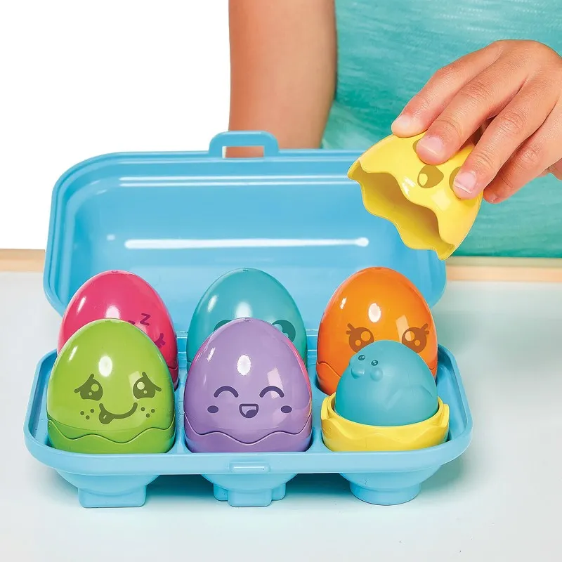 Tomy Toomies - Βρεφικό Παιχνίδι Αυγοθήκη Χρωματιστή 1000-73563