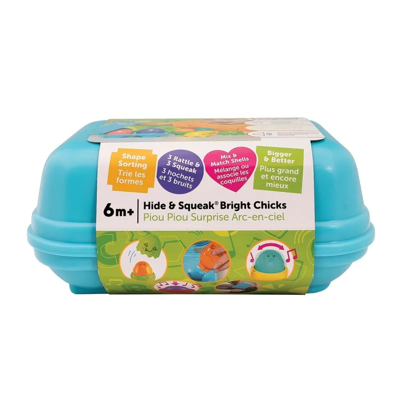 Tomy Toomies - Βρεφικό Παιχνίδι Αυγοθήκη Χρωματιστή 1000-73563