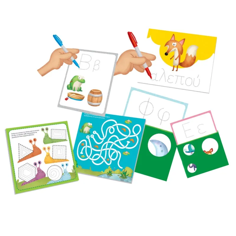 Desyllas Games - Τα Νησάκια Της Γνώσης, Παίζω & Γράφω 100696