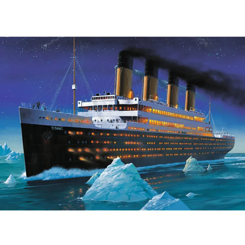 Trefl - Puzzle Titanic 1000 Pcs 10080