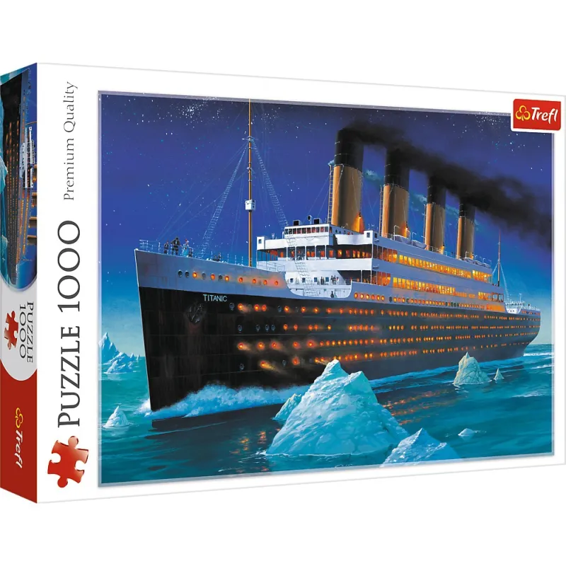 Trefl - Puzzle Titanic 1000 Pcs 10080