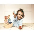 Speedy Monkey - Ξύλινο Παιχνίδι ισορροπίας με 10 τεμ 18x10x2,5 cm SP1012 Speedy Monkey - Ξύλινο Παιχνίδι ισορροπίας με 10 τεμ 18x10x2,5 cm SP1012