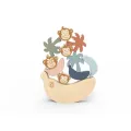 Speedy Monkey - Ξύλινο Παιχνίδι ισορροπίας με 10 τεμ 18x10x2,5 cm SP1012 Speedy Monkey - Ξύλινο Παιχνίδι ισορροπίας με 10 τεμ 18x10x2,5 cm SP1012
