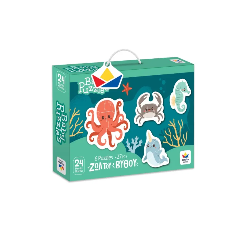 Desyllas Games - Baby Puzzle, Βυθός 101503