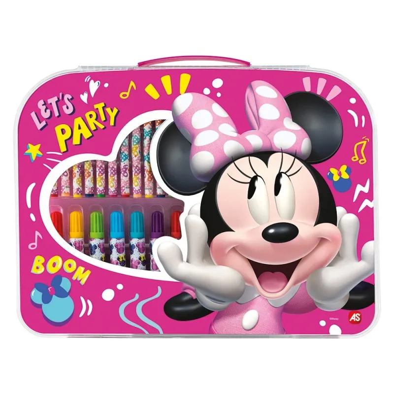 AS - Art Case Σετ Ζωγραφικής Disney Minnie 1023-66224