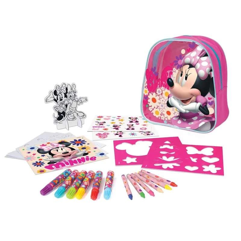 AS - Σετ Ζωγραφικής Σε Backpack Disney Minnie 1023-68101