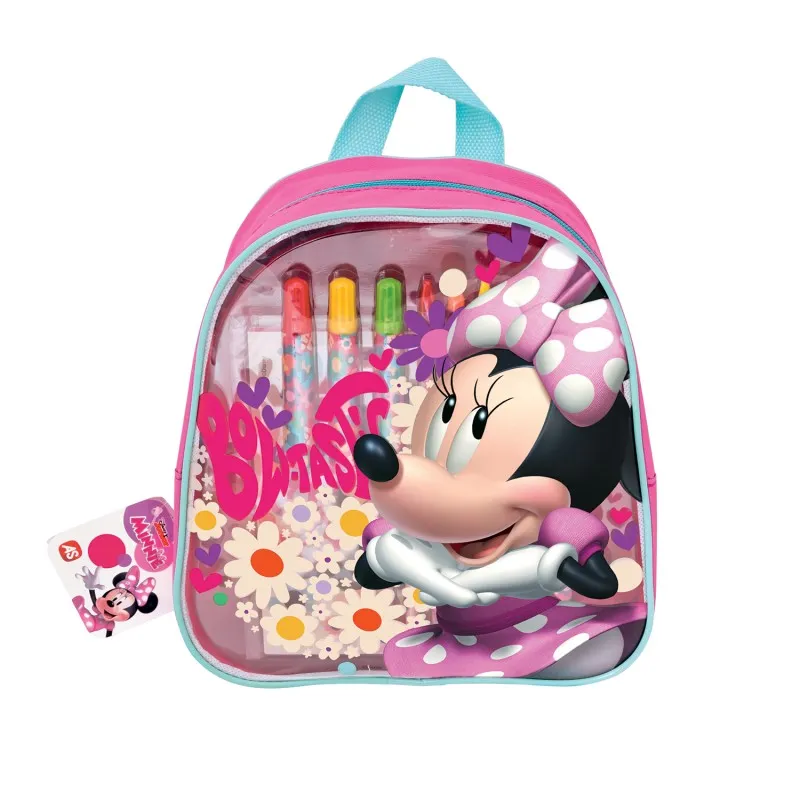 AS - Σετ Ζωγραφικής Σε Backpack Disney Minnie 1023-68101