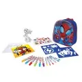 AS - Σετ Ζωγραφικής Σε Backpack Marvel Spidey And His Amazing Friends 1023-68103