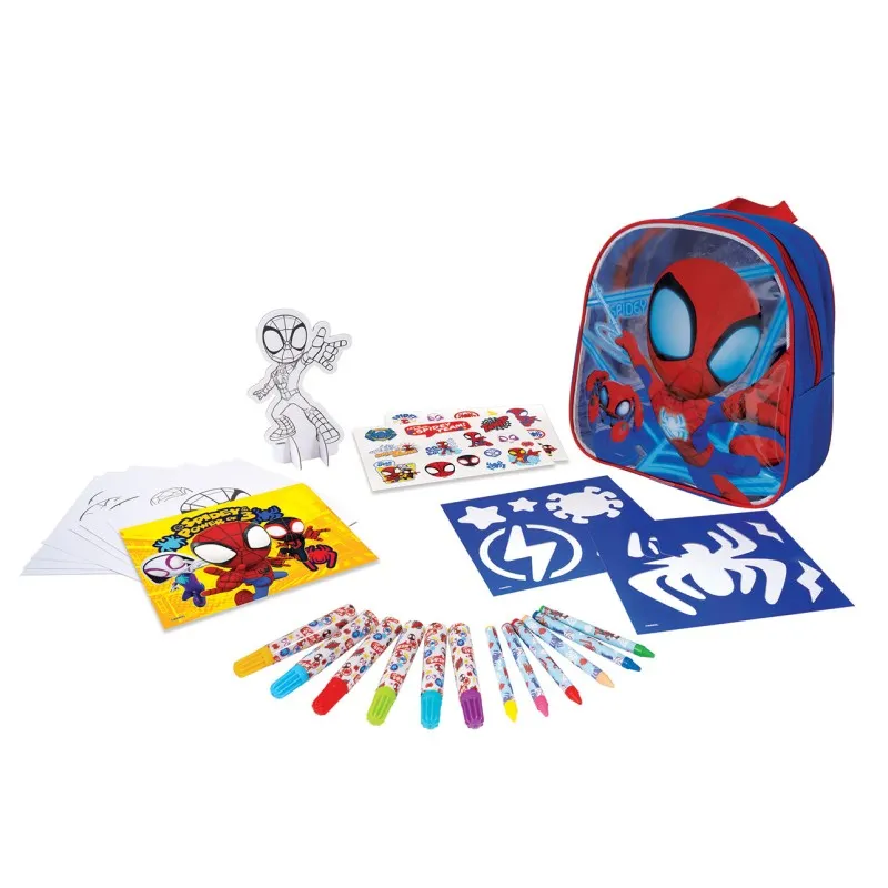 AS - Σετ Ζωγραφικής Σε Backpack Marvel Spidey And His Amazing Friends 1023-68103