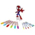 AS - Σετ Ζωγραφικής Σε Backpack Marvel Spidey And His Amazing Friends 1023-68103