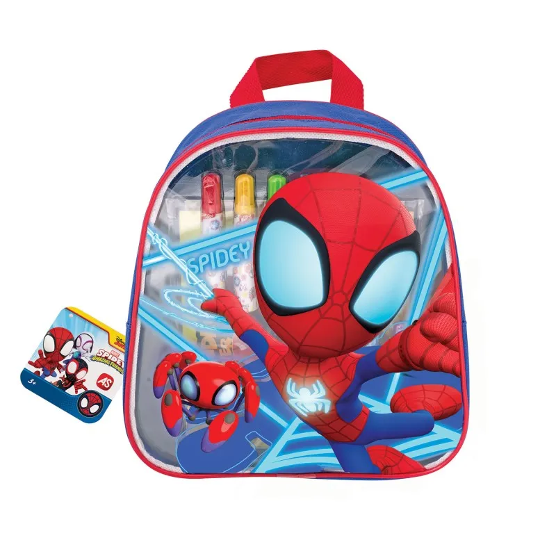 AS - Σετ Ζωγραφικής Σε Backpack Marvel Spidey And His Amazing Friends 1023-68103