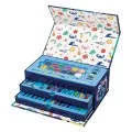 HappiHobbi - Σετ Ζωγραφικής Σε Χάρτινο Βαλιτσάκι Disney Stitch 1023-69007
