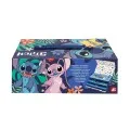 HappiHobbi - Σετ Ζωγραφικής Σε Χάρτινο Βαλιτσάκι Disney Stitch 1023-69007