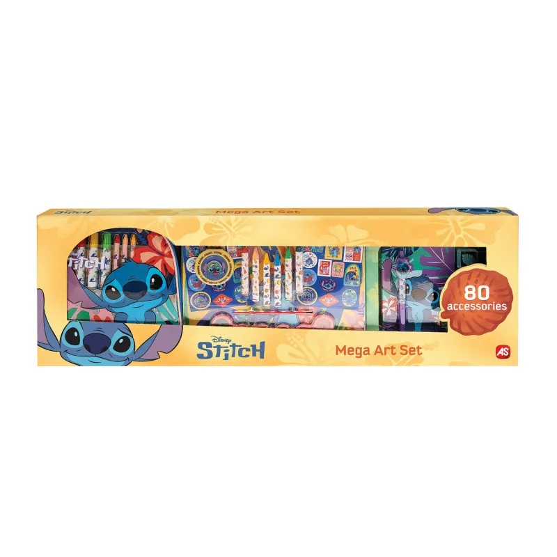 AS - Σετ Ζωγραφικής Disney Stitch Mega Art Set Για 3+ Χρονών