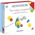 Clementoni - Montessori Εκπαιδευτικό Παιχνίδι Ένας Κόσμος Χρωμάτων 1024-63219