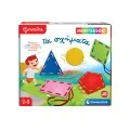 AS - Εξυπνούλης, Εκπαιδευτικό Παιχνίδι Montessori , Τα Σχήματα 1024-63239