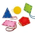 AS - Εξυπνούλης, Εκπαιδευτικό Παιχνίδι Montessori , Τα Σχήματα 1024-63239