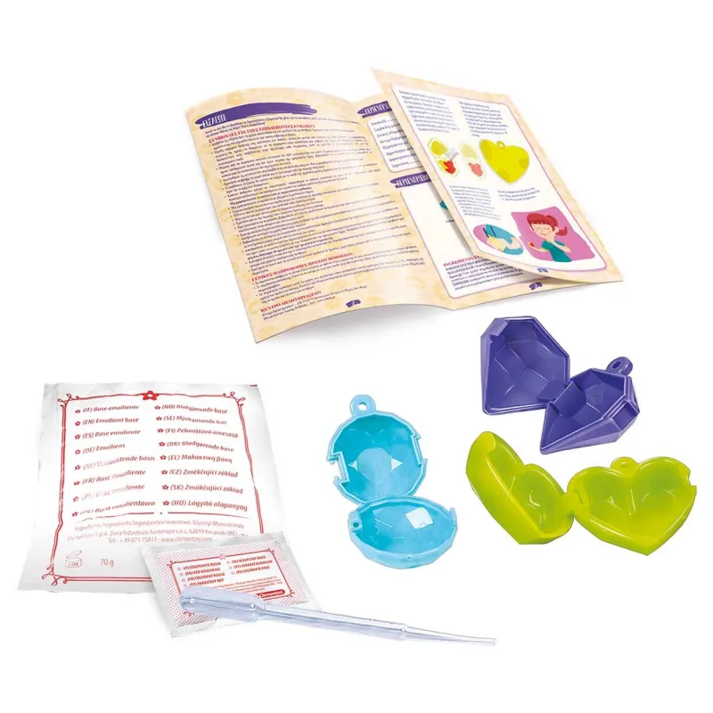 AS - Μαθαίνω Και Δημιουργώ Lab, Λαχταριστά Lip Gloss 1026-63412