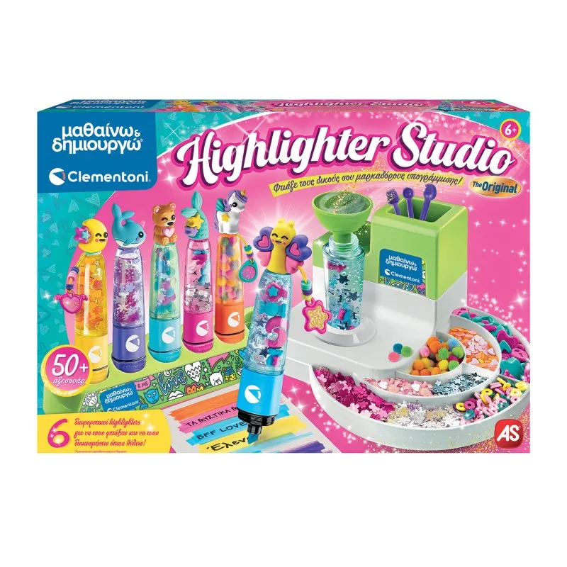 AS - Μαθαίνω Και Δημιουργώ Lab, Highlighter Studio Για 6+ Ετών 1026-63464