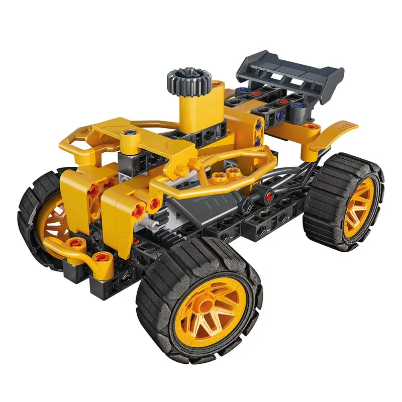 AS - Μαθαίνω Και Δημιουργώ Build , Εκπαιδευτικό Παιχνίδι Εργαστήριο Μηχανικής Buggy And Quad 1026-63659
